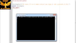 Clase #6 (Curso Python) -  Diccionarios