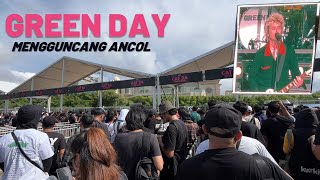 Watching the GREEN DAY Concert | Stuck in Traffic Exiting Ancol