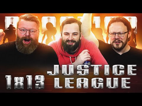 Justice League 1x13 REACTION!! "War World: Part II"