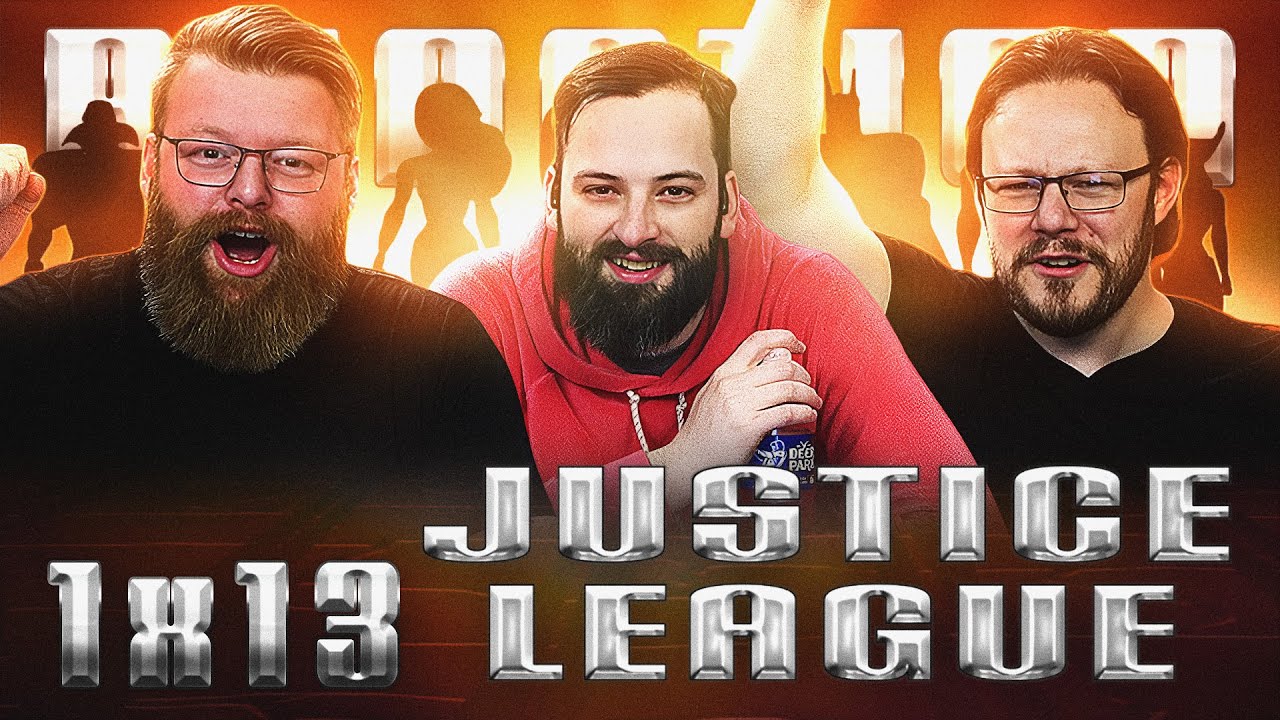 Justice League 1x13 REACTION!! "War World: Part II"