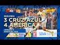 Resumen: Cruz Azul 3 - 4 América | Jornada 8 | Apertura 2016