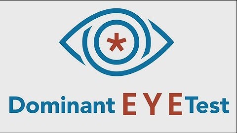 Dominant Eye Test - MultiplEYE
