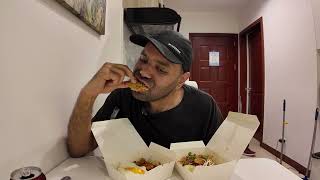 ASMR JIPAI PAD THAI & THAI STYLE RED CURRY 🇹🇭 | SOFT SPOKEN | EATING SOUNDS screenshot 1