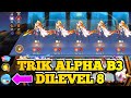 TRIK COMMANDER VALE ALPHA B3 DILEVEL 7 TERBARU||100 BERHASIL BOSS||MAGIC CHESS GOGO UPDATE TERBARU 