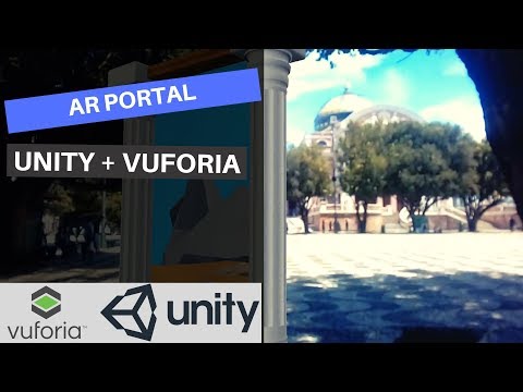 Augmented Reality Portal: Unity + Vuforia