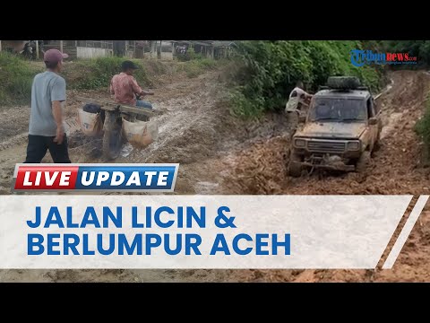 DPRK Aceh Timur Terima Aduan Warga Ranto Peureulak soal Jalan yang Rusak Parah, Terancam Kelaparan