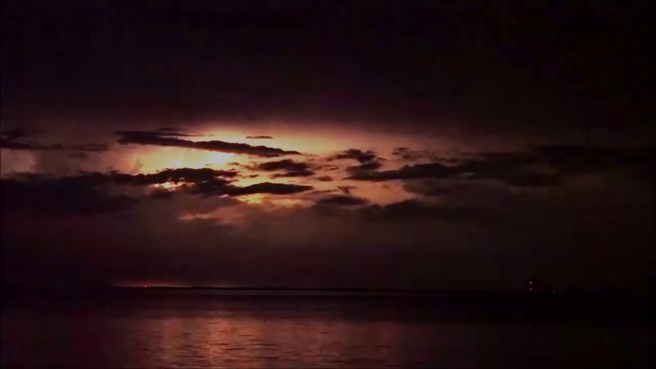 Lightning Show over Long Island 7/24/2020 at 1:25 am
