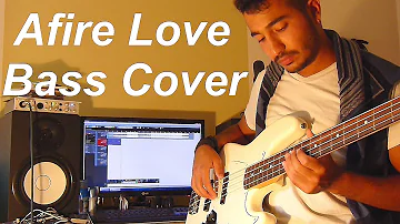 Ed Sheeran - Afire Love Bass Cover (HD)