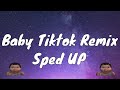 Justin Bieber Kay Archon Baby SPED UP AND REVERB TikTok Remix By KayArchon