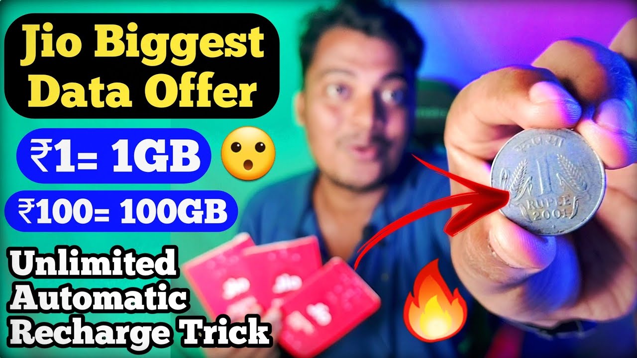 Jio 1GB Data 1Rs Unlimited Trick Jio 1GB Data Voucher Offer YouTube jio-1gb-data-1rs-unlimited-trick-jio-1gb-data-voucher-offer-youtube