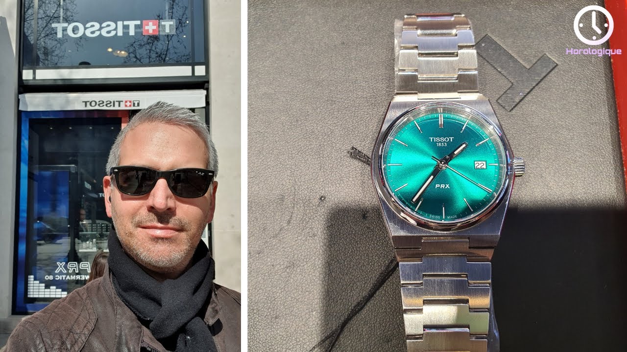Tissot PRX 35mm hands on!! Is it too small?? - YouTube