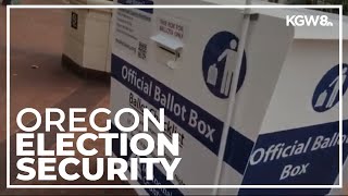 How Oregon keeps its elections secure