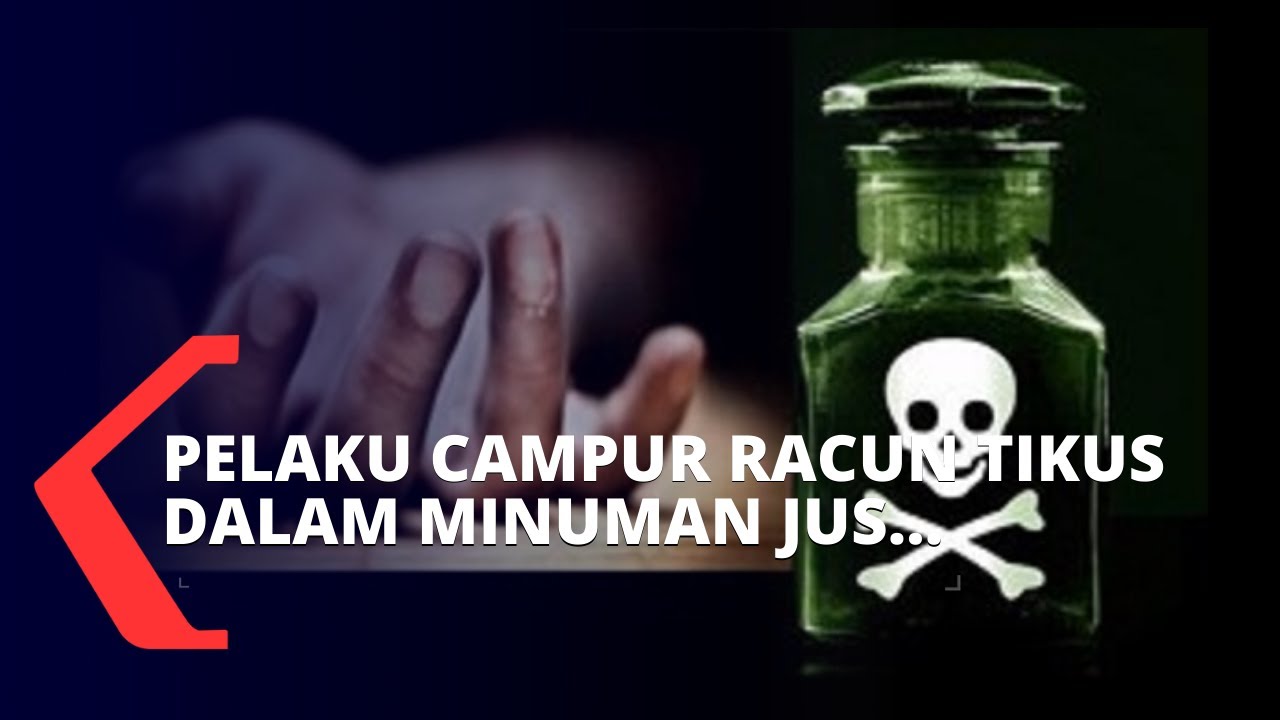 Ingin Menguasai Harta Korban, Pelaku Habisi Nyawa Korban Dengan Jus Racun Tikus