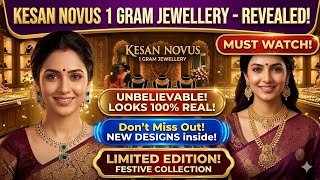 "Stop Searching, Start Watching : KESAN NOVUS The Only Guide You Need." Buy One Gram Jewellery