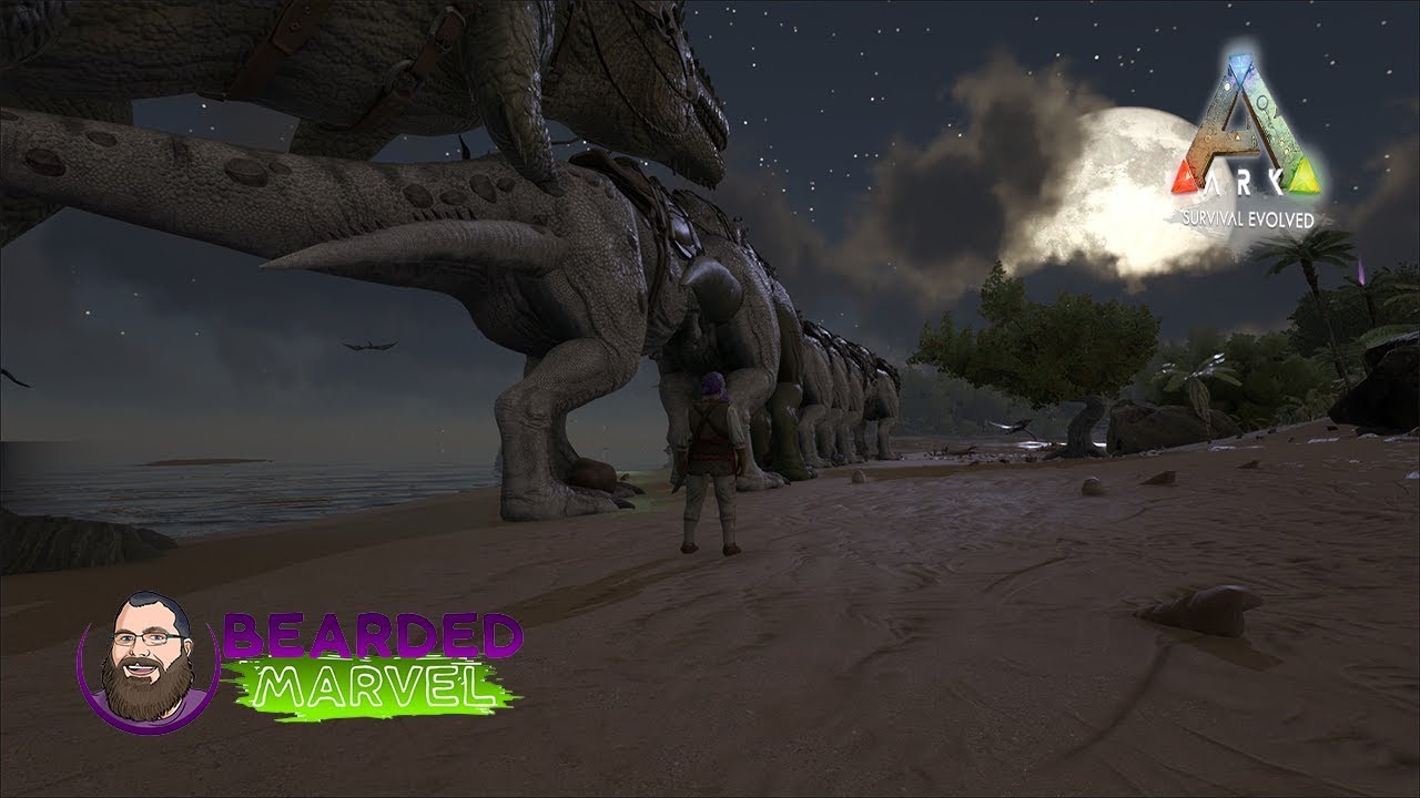 Base Relocation Congo Style - Ark Series E8