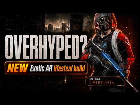 Caduceus First Impressions + Build Guide (The Division 2)