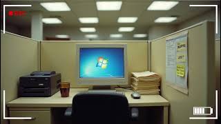 Coffee & Lofi – Relaxing in a 2000s Office Space