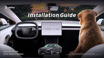 Installation Guide-CyberYoke-Model 3 highland