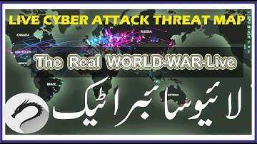 Cyber Attack Maps - Watch Cyber Attacks in Real-Time | Net-hunter