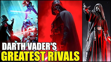 Why Palpatine Chose Vader Over 6 Other Dark Side Apprentices