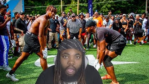 HS Freshman GOES OFF against D1 Athletes! (Deestroying $10,000 Pittsburgh 1on1’s)