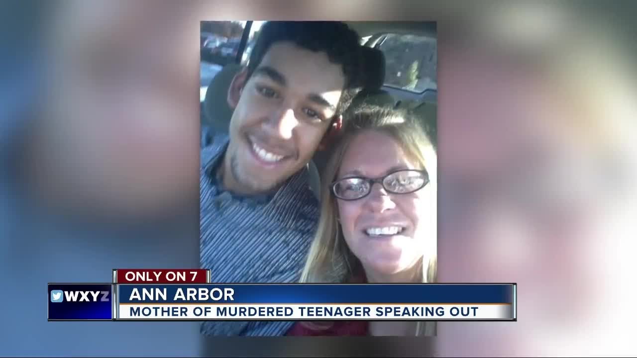 Mother of murdered teenager speaks out - YouTube
