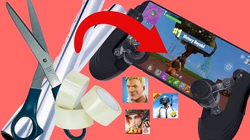 HOW TO MAKE A FOIL CONTROLLER  L1R1 GAMING PUBG | ROS | FORTNITE (EASY) | Tutorial - R2M3 Creations