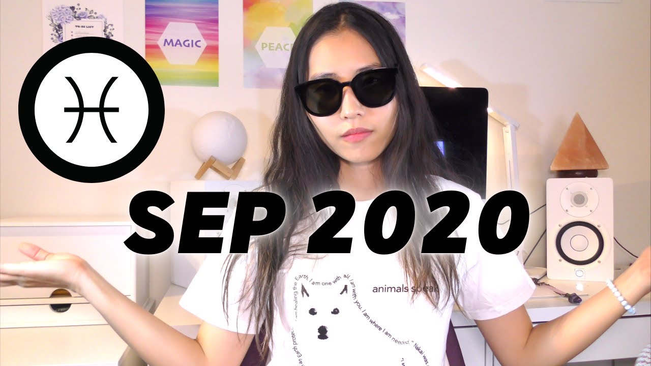 ♓️  Pisces Full Moon September 2020 - Allow Yourself to be Healed & Trust Your Life