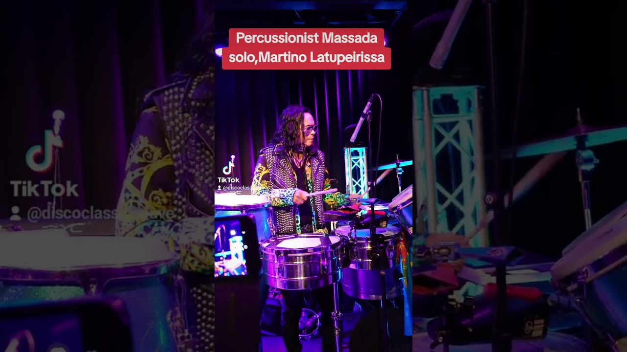Massada, Percussionist Martino