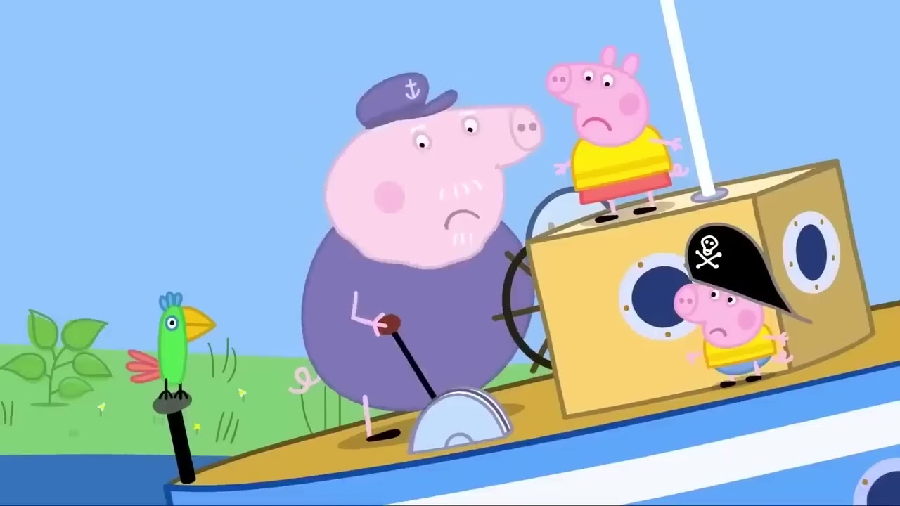 Peppa Pig's journey to the world of cheese🧀🌎