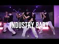 Lil nas x jack harlow  industry baby choreography yellz