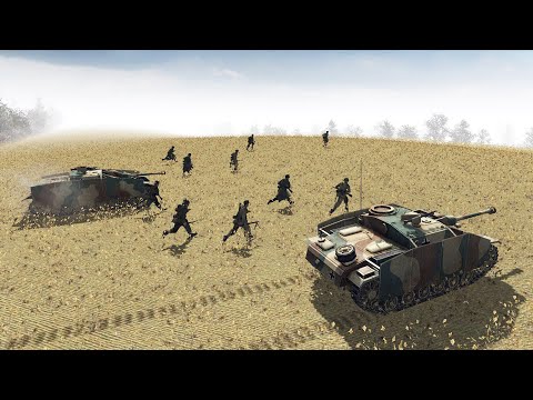 The FINAL GREAT OFFENSIVE of the Western Front | Men of War: Assault Squad 2 Gameplay