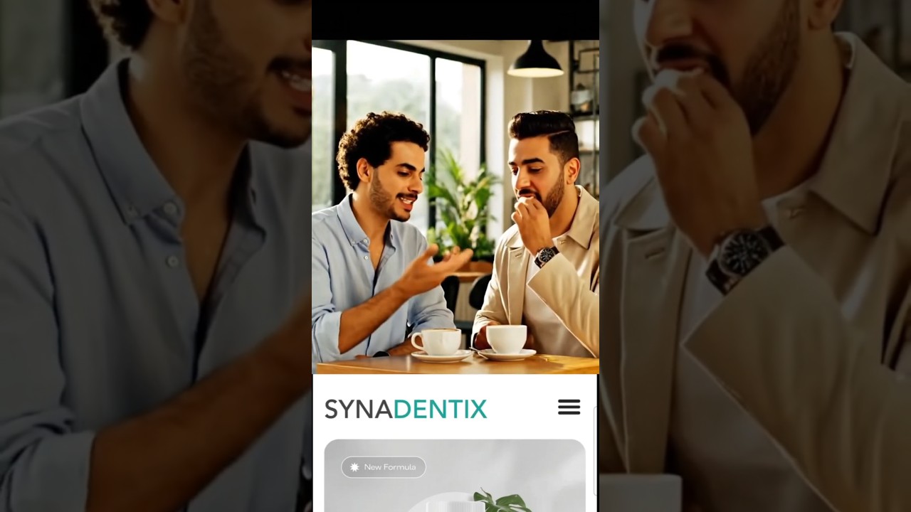 السر اللي خلّى سناني أنضف في أيام! 😳”#اسنان#صحة_الفم#ابتسامة#Synadentix#نصائح