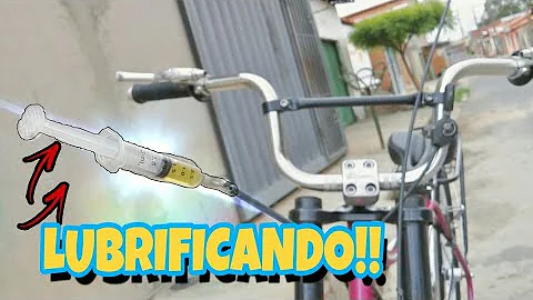 Pode passar graxa no cabo de aço?