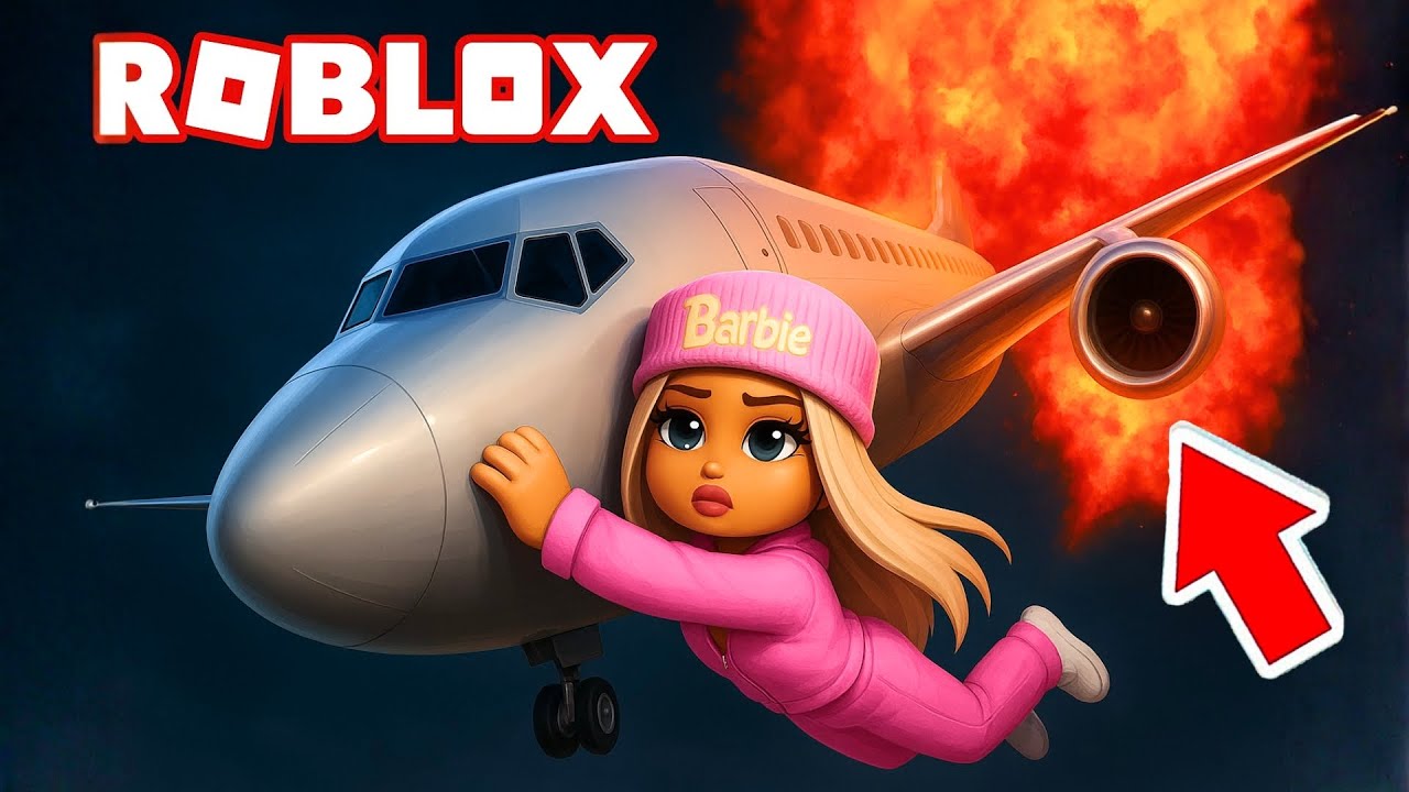 Katastrophe im Flugzeug - Mitternachtsflug 😱 (Roblox)