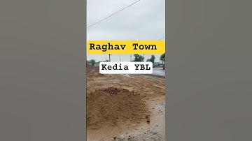 New JDA Township Raghav Town Kedia YBL | Plot in jaipur | plot in mahindra sez | plot in Ajmer road