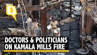 Doctors & Politicians Weigh in on Kamala Mills Fire in Mumbai
