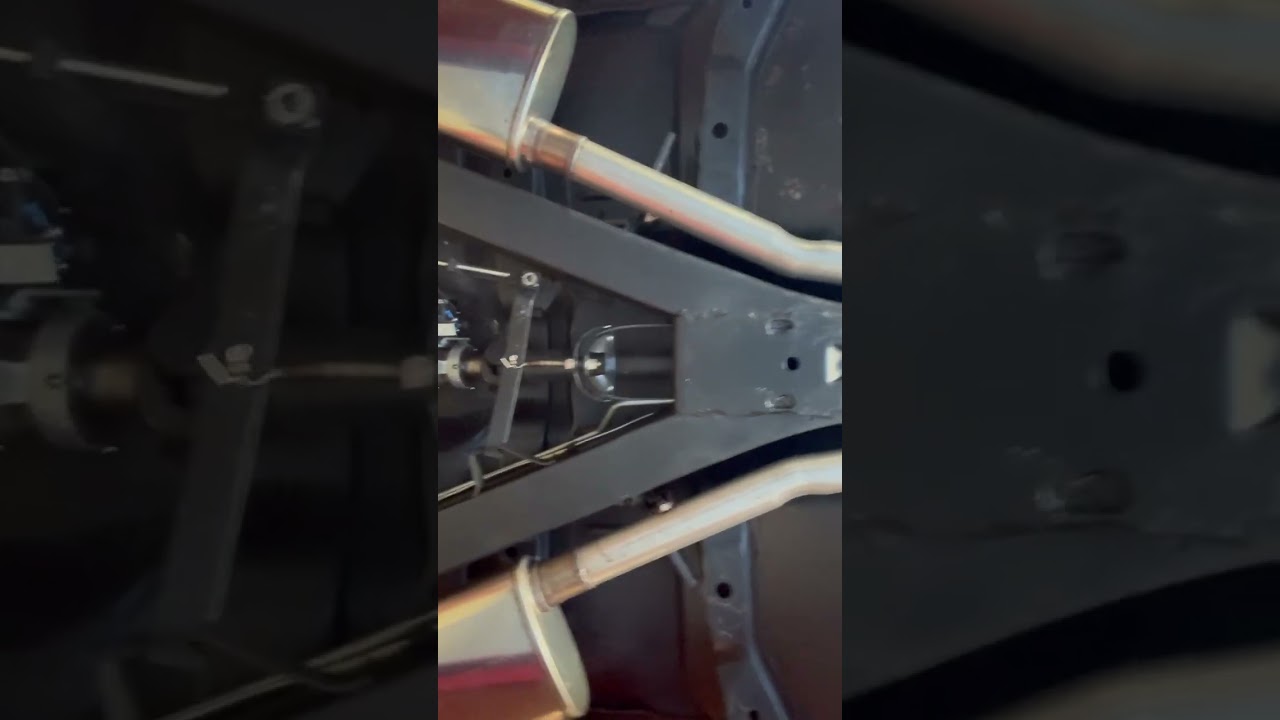 1960 Chevrolet Impala STK1086 Underside Video