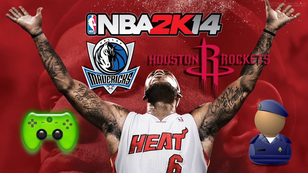 NBA 2K14 # 3 - Houston Rockets VS. Dallas Mavericks «» Let's Orakel NBA ...