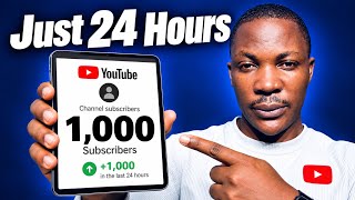 Information Get 1,000 SUBSCRIBERS IN 24 HOURS  (Use These 2 New Strategy) Guide