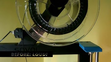How to make the Sovol SV06 Plus Silent (PSU fan upgrade)