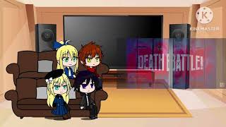 Lelouch, Shirou, Artoria, Reines reacts to Weiss vs Mitsuru