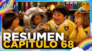 Marisol, Lucas, and Diego protect the mysterious alien | Long live the kids! | Chapter 68