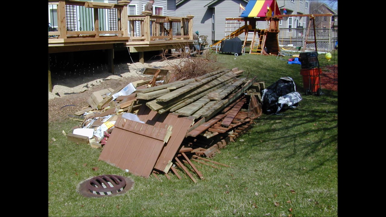 Deck and Wood Haul Away Debris Hauling Services in Omaha NE Price