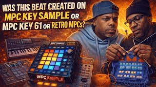 Did Needlz Make “I’m Goin’ In” on MPC Key 61… or a Retro MPC? (Ghost Wav)