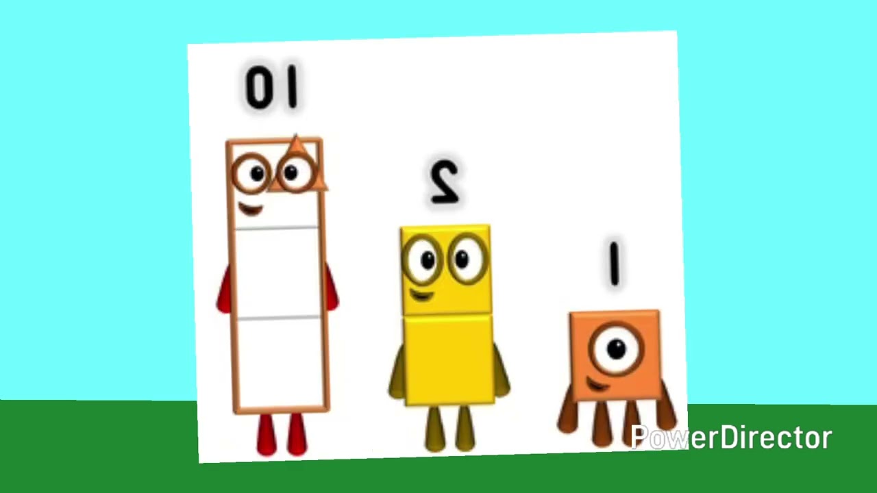 Numberblocks intro but it base 3