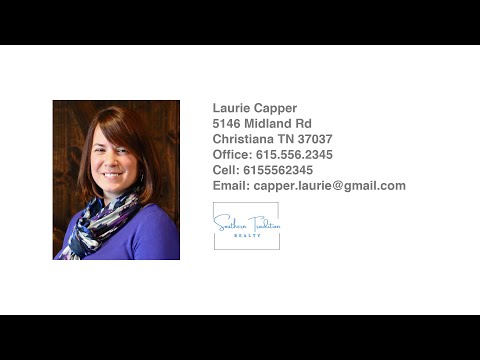 3149 Les Chappell Rd, Spring Hill, TN home video tour