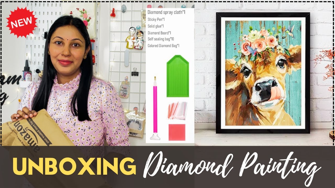What is Diamond Painting? How To Diamond Paint For Beginners