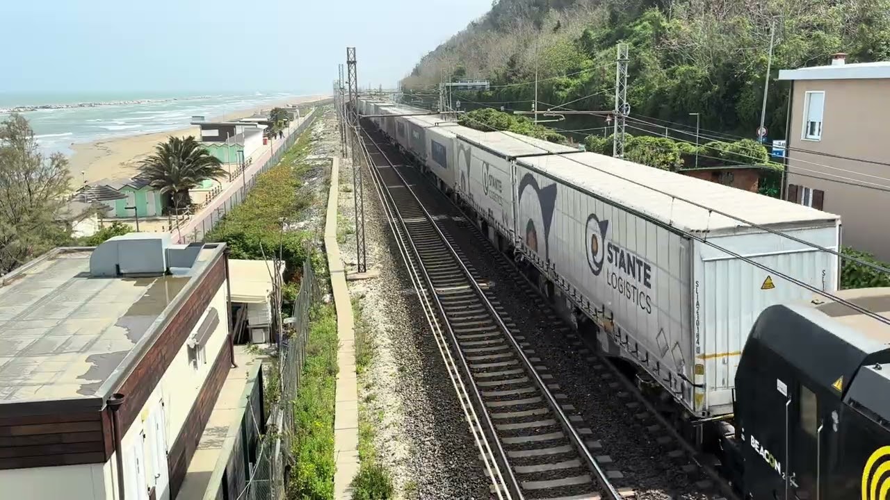 Treni Adriatici di Aprile 2025 - Buona visione 😉
