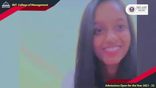My Experience at MIT College of Management   - Bhavajna Muttha screenshot 5